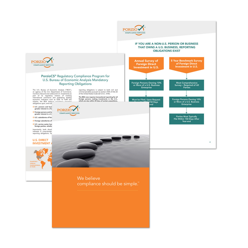 Porzio subsidiary pitch