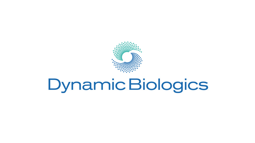 Logo for Dynamic Biologics a new injection formulations development company