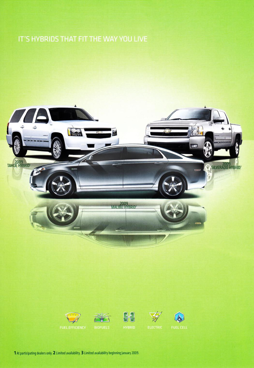 Chevrolet – Magazine Print