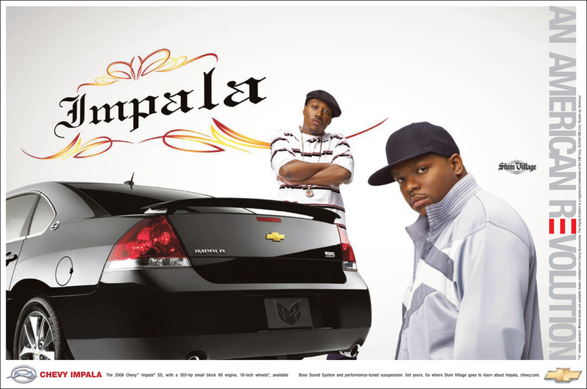 Chevrolet – Magazine Print – Slum Village