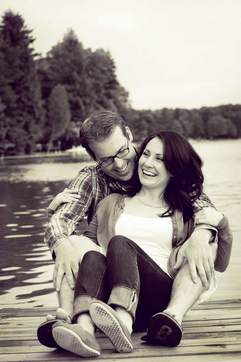 Engagement shots
