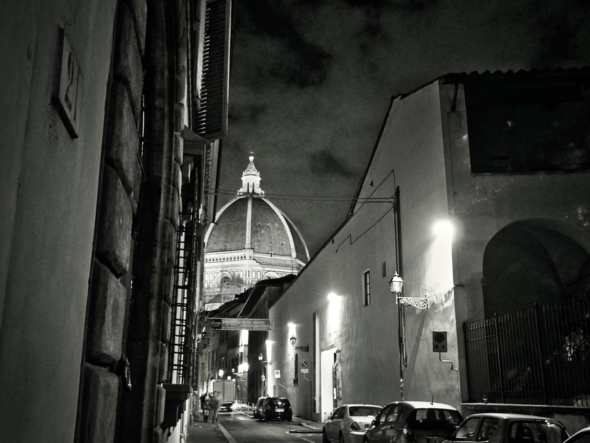 Duomo at night