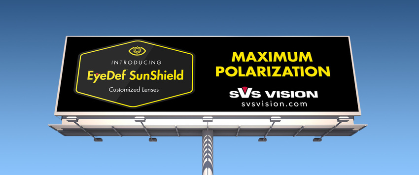 An example of the SunShield lens outdoor