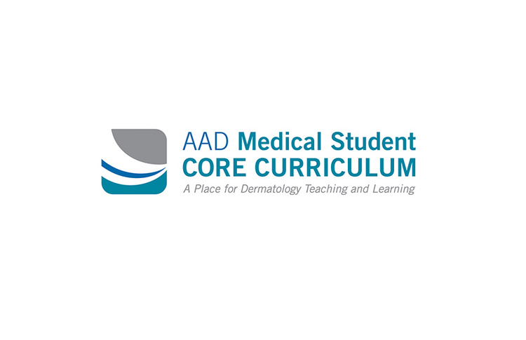 AAD Medical Student Core Curriculum Logo