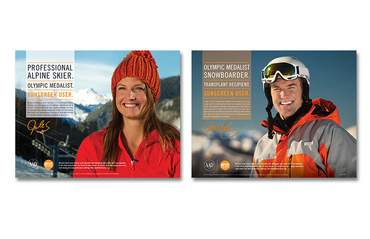 SPOTlighter Posters. 2013 GDUSA American InHouse Design Award Winner.
