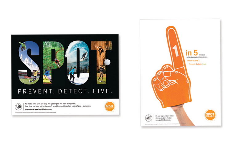 SPOT Skin Cancer™ Poster Campaign