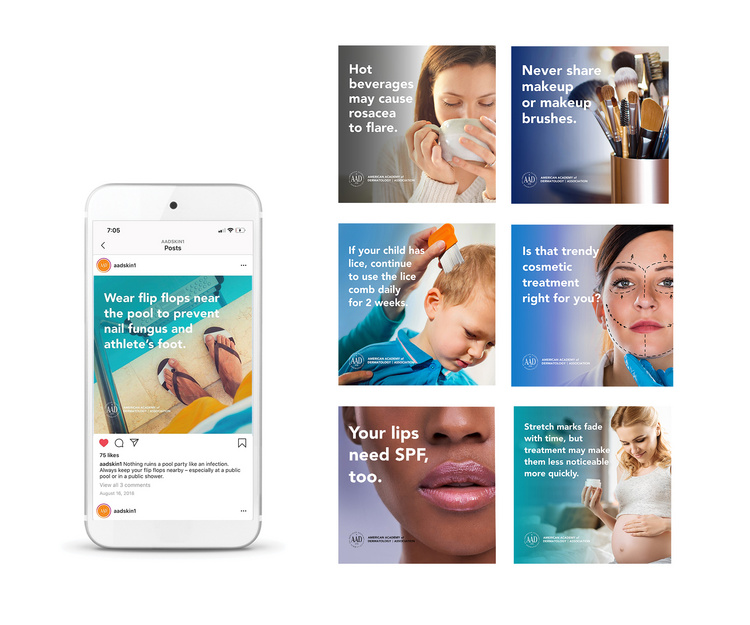 Patient Education Social Media Posts