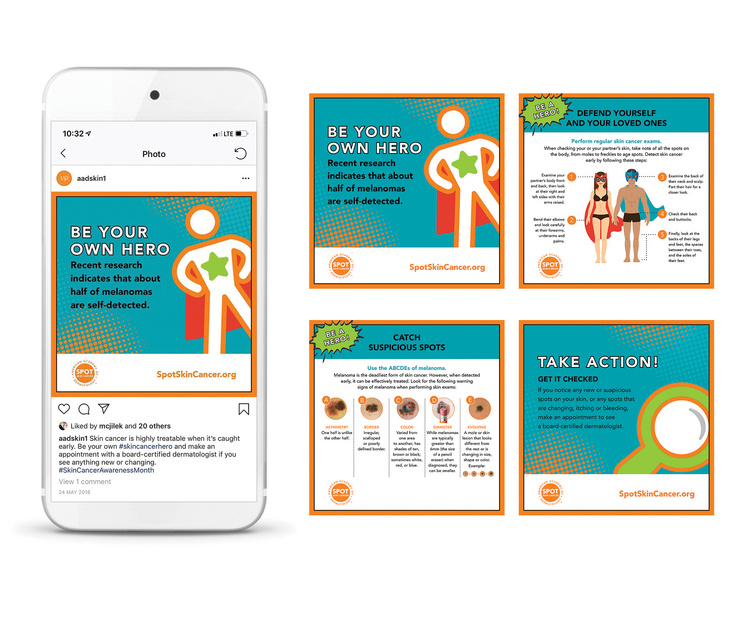 Skin Cancer Awareness Month 2018 Social Slide Show