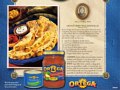 FSI promoting the use of Ortega products in holiday recipes.