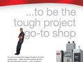 Targeted machine shop owners with the message that Mori Seiki machines will help them be better in all aspects of business.