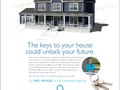 Ad promoting the benefits of selling your home to finance the lifestyle at a Life Plan community.