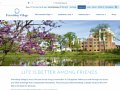 Wrote website content for the Friendship Village senior living community website at FriendshipVillage.org.