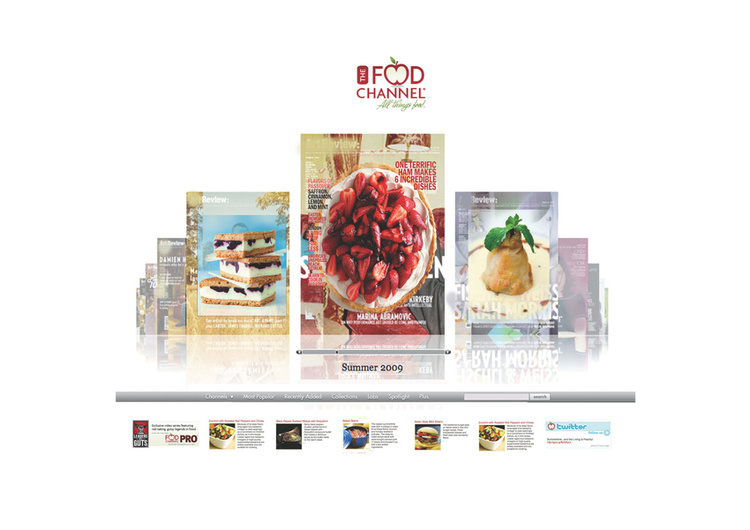 the food channel website