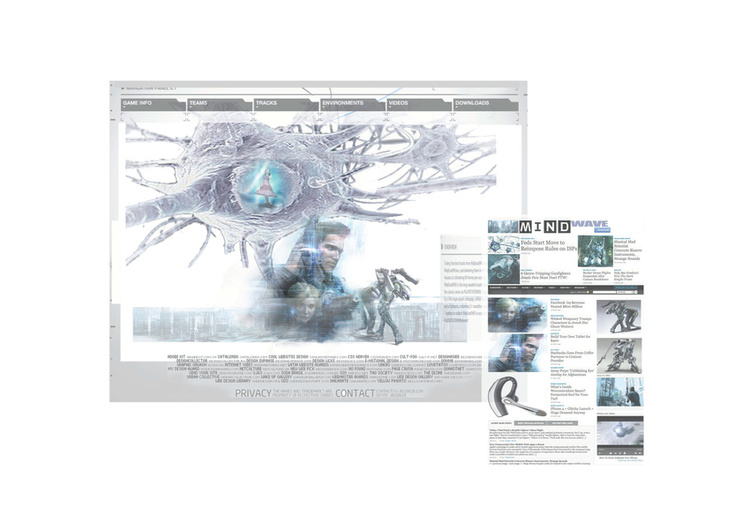 "mindjack" game website