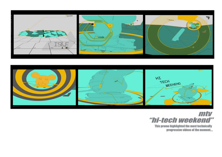 mtv "high tech weekend"
