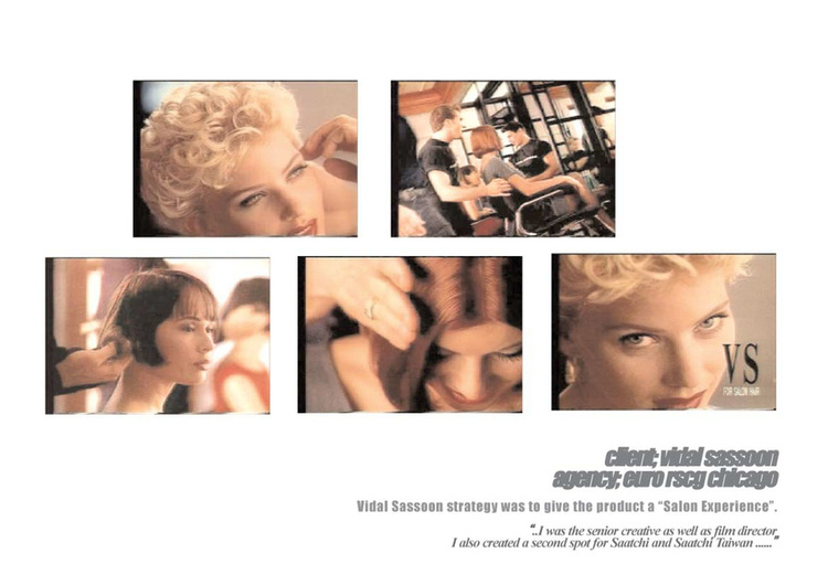 vidal sassoon