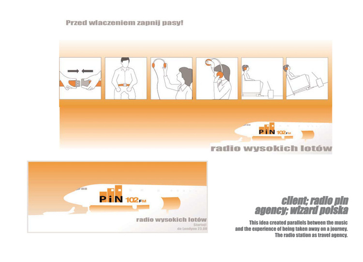 radio pin billboards