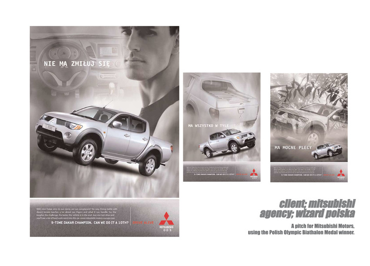 mitsubishi motors print