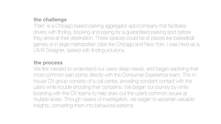 auto parking app: aggregator for event + monthly reservations