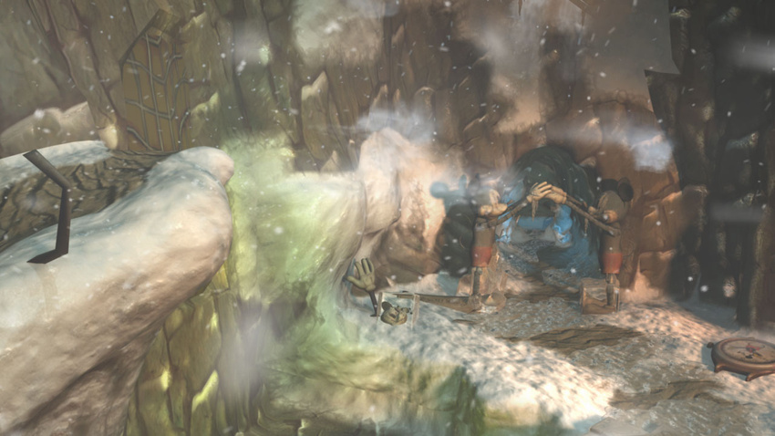 Visualization of "next gen" version of an Epic Mickey 1 level. Rendered in Maya. Modeling, Shaders, Textures