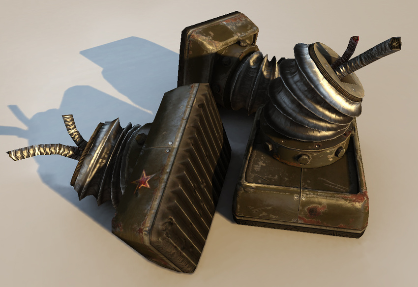 Thrown into UDK quickly, default UDK lights baked.