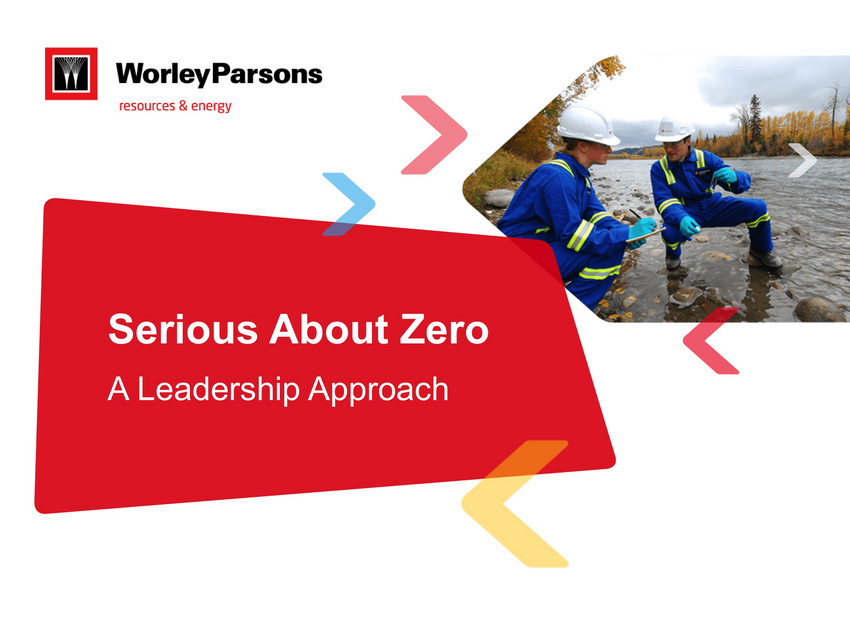 Serious About Zero: A Leadership Approach (Powerpoint Presentation)