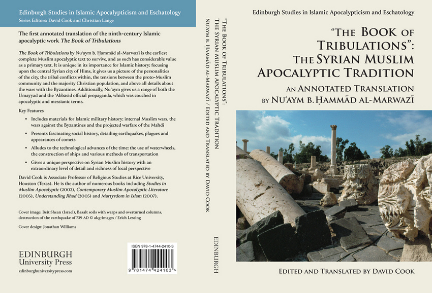 "The Book of Tribulations": The Syrian Muslim Apocalyptic Tradition