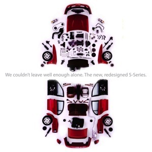 In dealership graphics