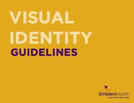 Brand Guidelines for EmblemHealth