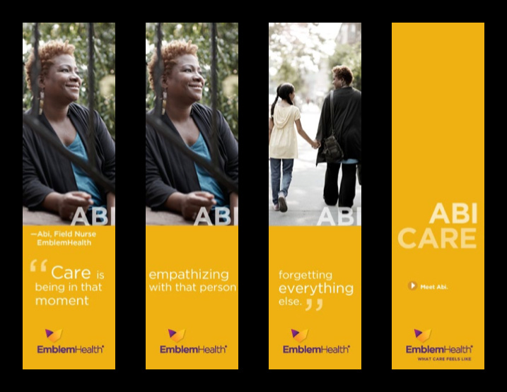 Online banners.