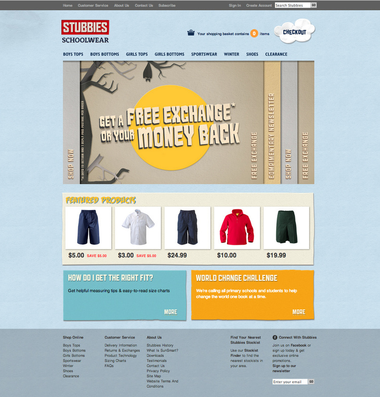 Website Re-Design