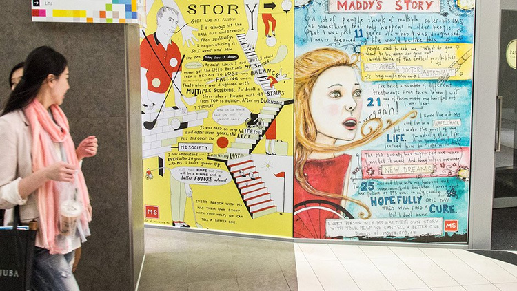 John & Maddy's Story Insitu
