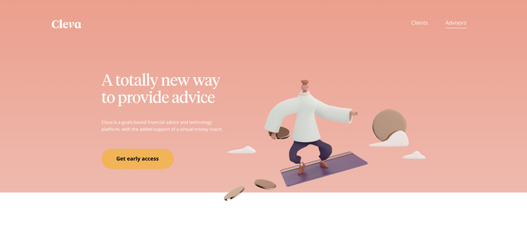 I was asked to help set the tone and write the copy for an exciting fin-tech start-up. The brief was to make their financial messaging un-financey, while still getting important details across.
