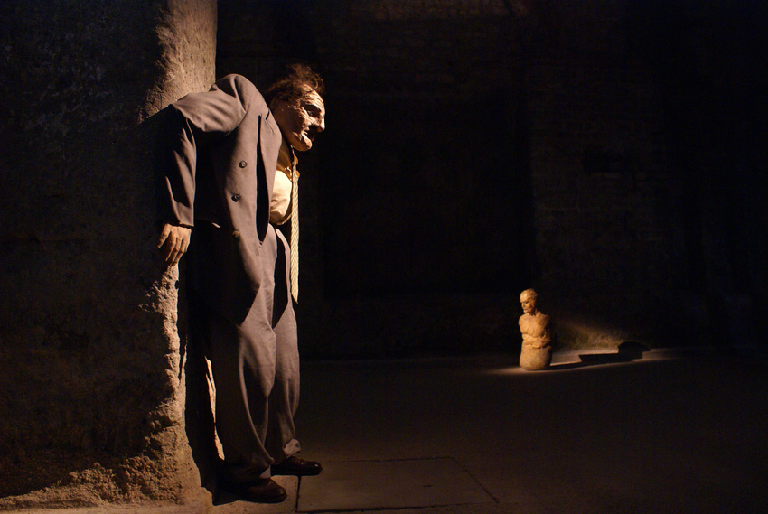 LA PART INVISIBLE expo cryptoportique cie Pseudonymo