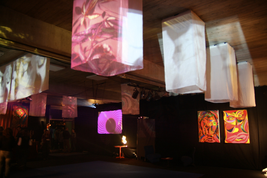 ST EXUPERY cultural center