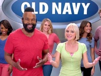 Old Navy - Mr T and Anna Faris Perfect Tee