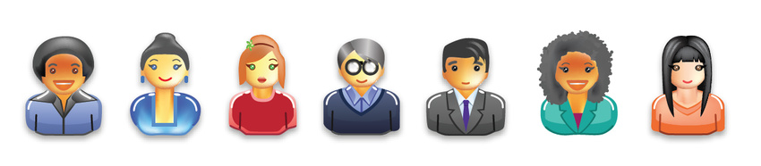 Vector Icon People