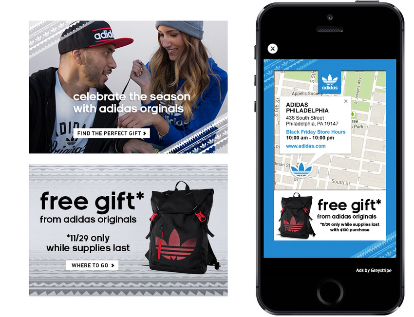 Smartphone Geo Location Offer