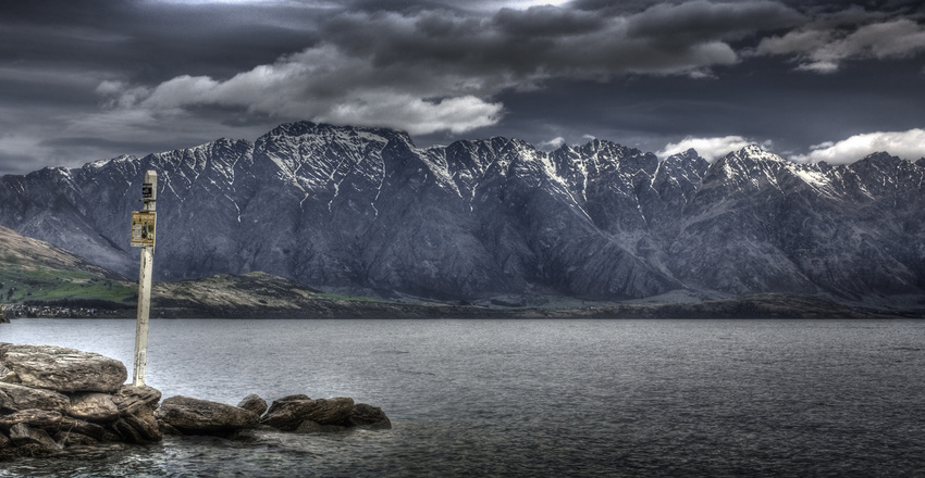 A Remarkable Place . Queenstown New Zealand 900mm(w) x 450mm(h) $260 1100mm(w) x 550mm(h) $360 . $10 Courier Delivery anywhere in NZ.