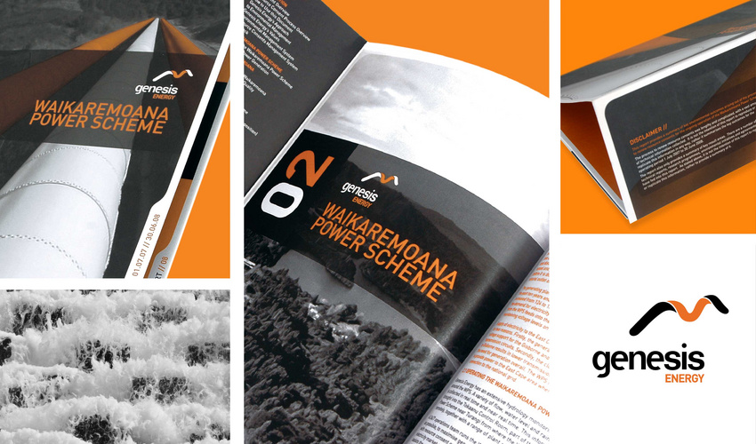 Publication Design . Genesis Energy