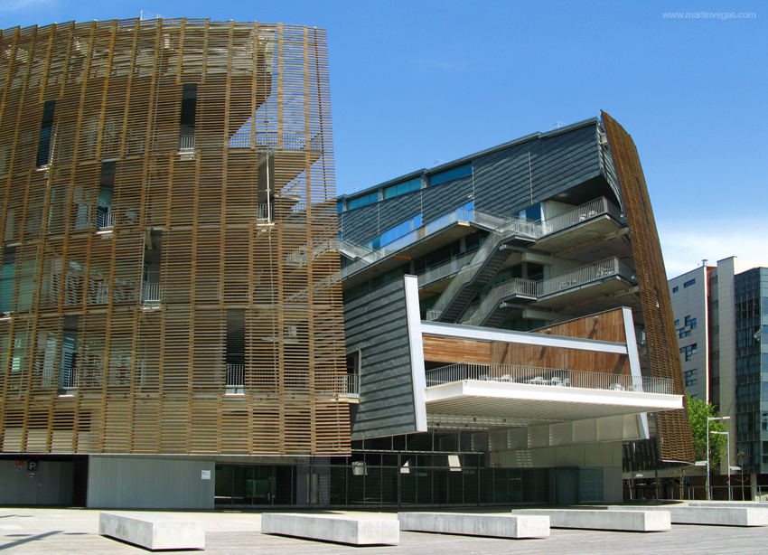 Parc de Recerca Biomedica Catalunya, Barcelona | Arch: Manel Brullet & Albert De Pineda, 2006