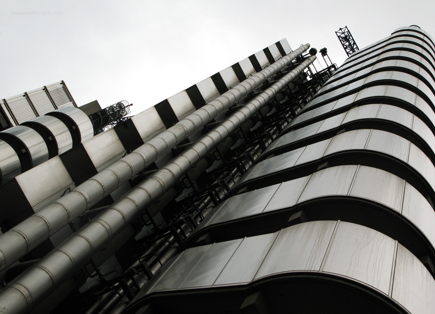 Lloyds Building, London | Arch: Richard Rogers, 1986