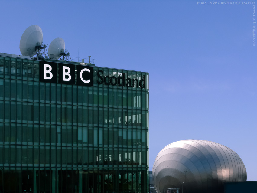 BBC Scotland, Glasgow | Arch: David Chipperfield, 2006