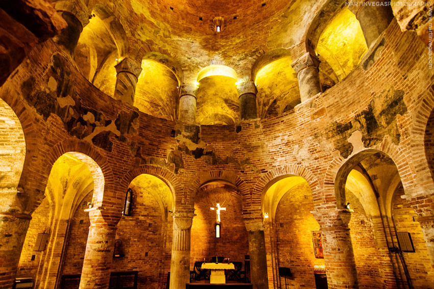 Rotonda di San Lorenzo, Mantova. Dal 1083.