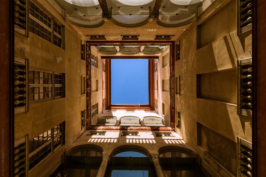 Palazzo Brignole (o Palazzo Rosso), Genova. - Arch: Pietro Antonio Corradi, 1677