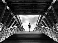 Stairway to Heaven 2.0 (Self Portrait)