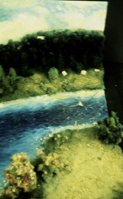 Step 3. Construct a 3-D model of that landscape which will create, as closely as possible, the view from the painting.