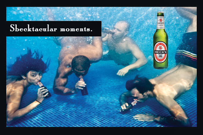 Becks Beer Pitch