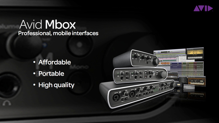 Avid Pro Tools Presentation