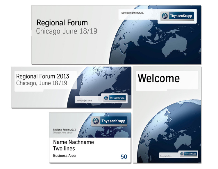 2013 Regional Forum Corporate Brand Theme